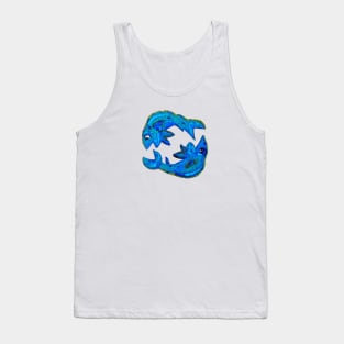 Pisces Zodiac Sign Tank Top